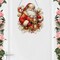 Christmas Diamond Art Hanging Kits for Adults(Santa Claus-01)